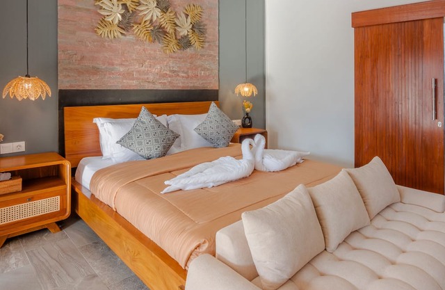 3-bedroom villa in Nusa Lembongan, private pool, kitchen, and high-speed wifi