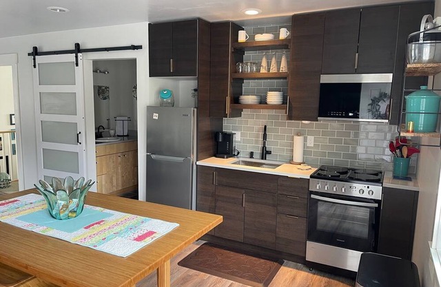 Waterfront Seaglass Getaway