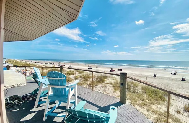 Exquisite Oceanfront 3-Story Home with Elevator