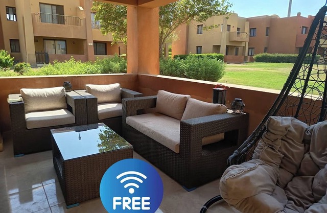 Chalet Stella Makadi Aquapark Private beach wifi
