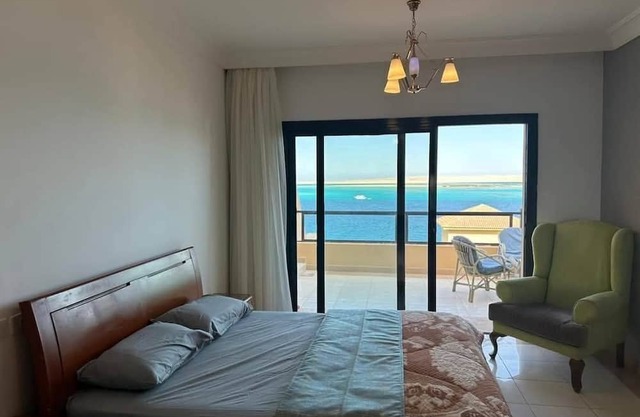 Sea view Honeymoon Apartment Hurghada