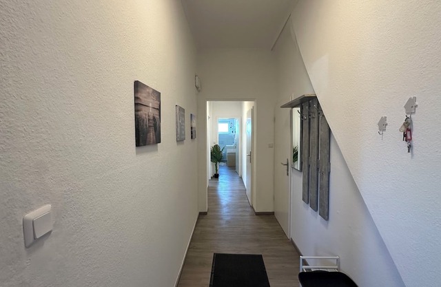 "Die Hanse Stube" 3 room apartment with terrace, comfortable & central in Lübeck