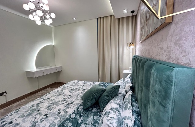 Luxury apartment with amazing sea view in Manama close to landmarks.