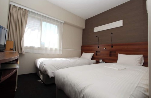 Nonsmoking Twin room Room only Smile Value St/Aomori Aomori