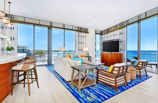 Oceanfront Four Bedroom Residence