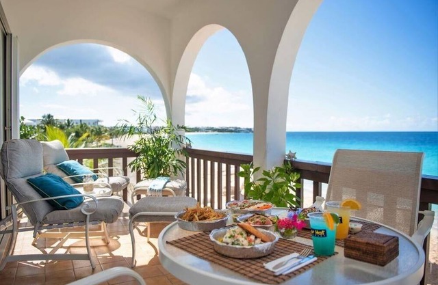 Beachfront 1BR Retreat | Long Bay Village, Anguilla