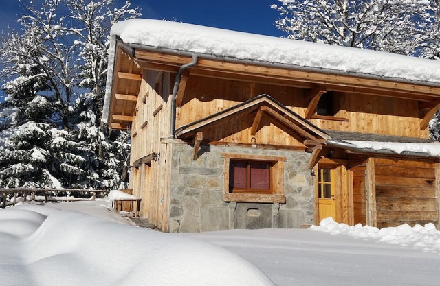 Morzine: panoramic, south-facing, comfortable chalet