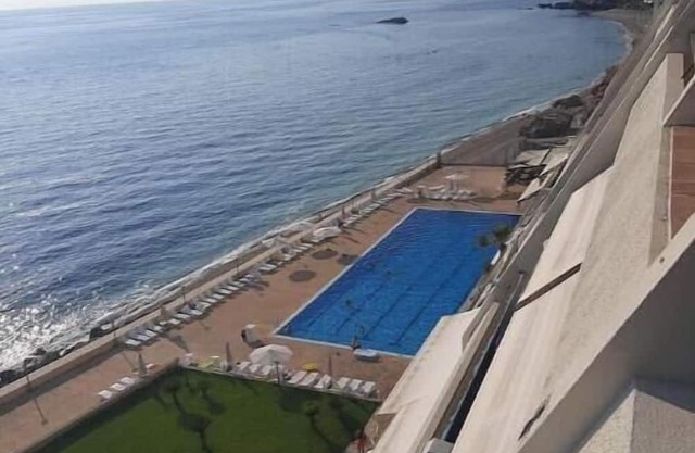 Silvia's romantic Byblos beachfront Duplex