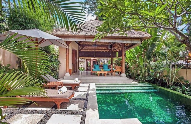 One Bedroom Pool Villa for Couples Retreat