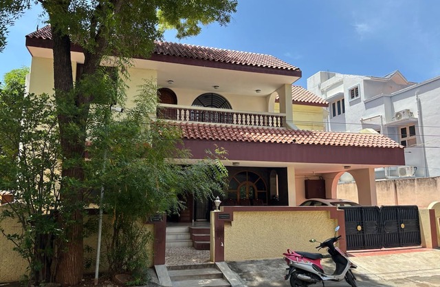 Lovely 4-bedroom house with AC in Madurai