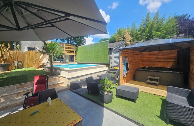 L'oasis de Corné family relaxation centre