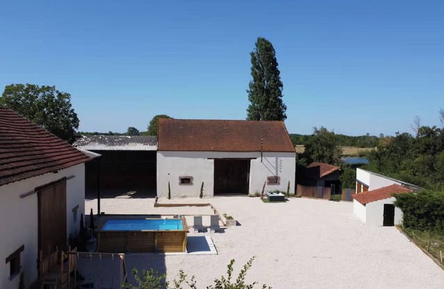 House by the Saône River