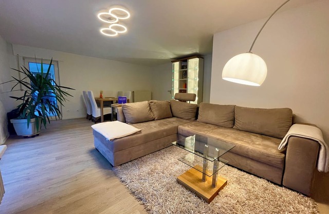 Charming vacation apartment with garden and sun terrace in Wiehl