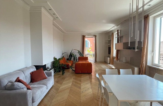 Fifi's Panoramic Luxury 150 m2 Apartment w/30 m2 Terrace