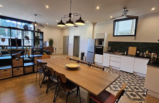 Magnificent loft near town center and train station