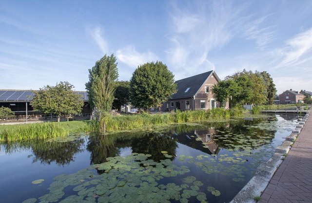 Old Dutch stable from about 1890 renovated into apartments