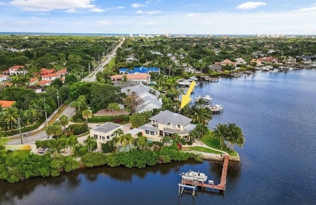 Jupiter Riverfront Compound with 20,000 lb Boat Lift