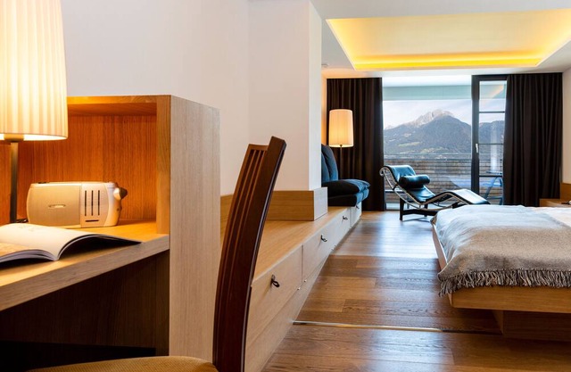 Room 'Doppia Vista Panoramica Sup 105' with Mountain View, Wi-Fi and Air Conditioning