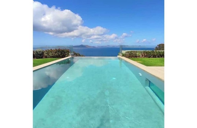 Sea View Villa in Akyarlar w/Infinity Pool