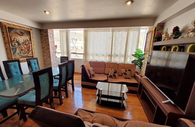 Spacious modern cozy apartment ideal for groups - close to Cusco historico3