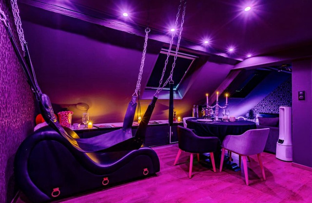 Love Room Alsace "L'Escale du Désir" – 45 Minutes from Strasbourg