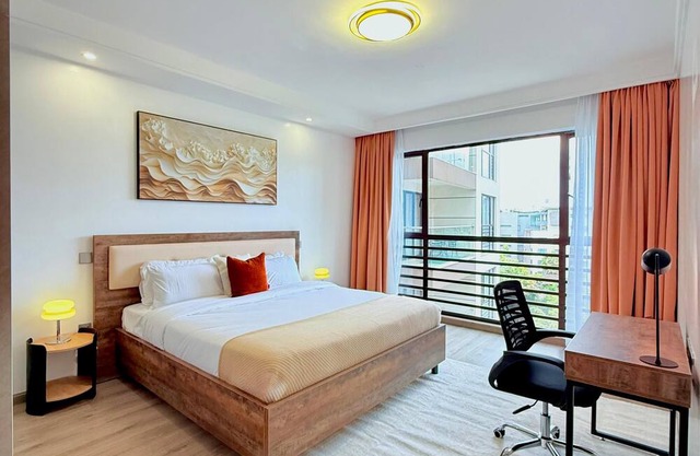 Elegant 3BR Apartment at 108 Riverside Drive, Nairobi