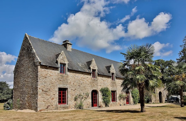 Idyllic Breton Countryside 5-Bed Farmhouse