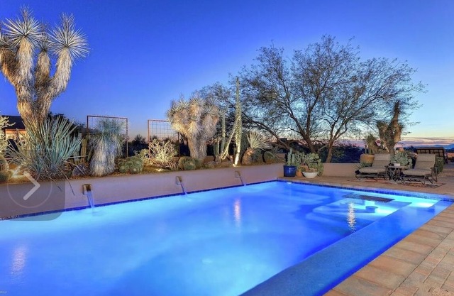 Charming 3-bedrm furnish house in Scottsdale with AC and casita. 30 day rental