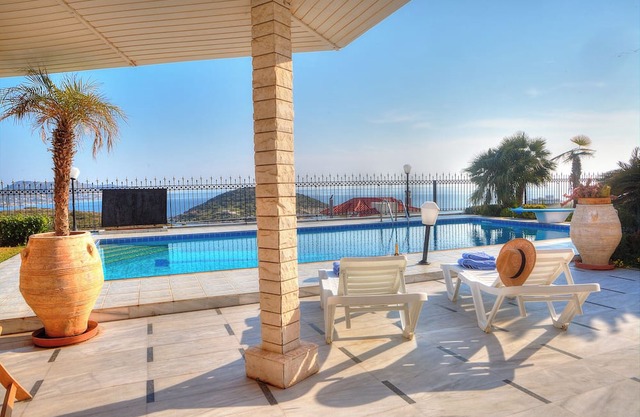 Asteras Seaview villa