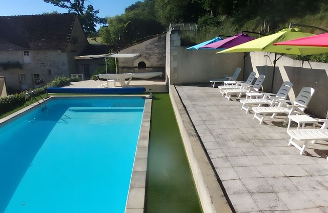 Gîte 'La Fromagerie' with Shared Pool, Private Terrace and Wi-Fi