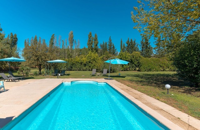 Gîte 'Domaine Plan Des Devens Tendresse' with shared pool, Wi-Fi and air conditioning