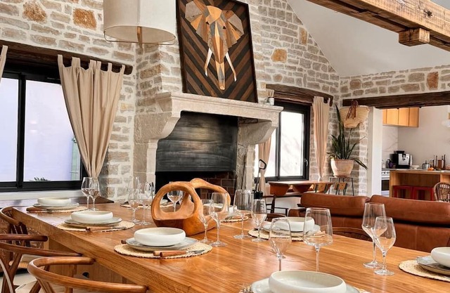 Escoffier Verde - Family haven of peace with swimming pool and nature views in Beaune