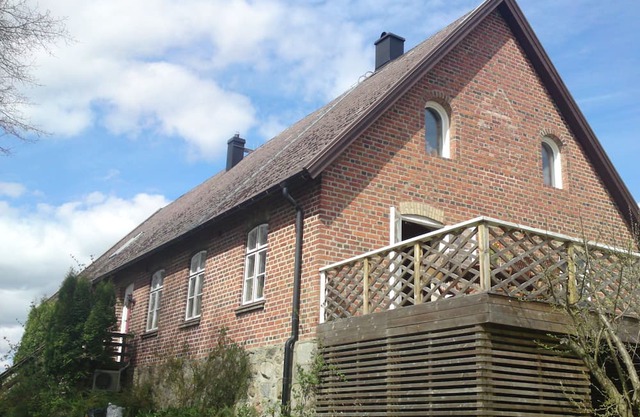Beautiful house in a viking village in a little cozy town between 2 castles,