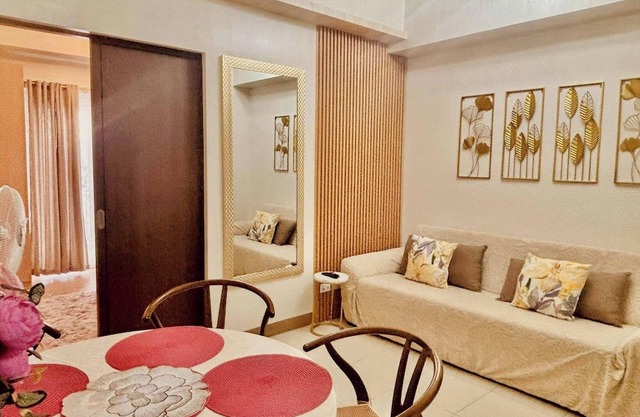 Cozy 1-Bedroom Retreat in Iloilo City with City Views