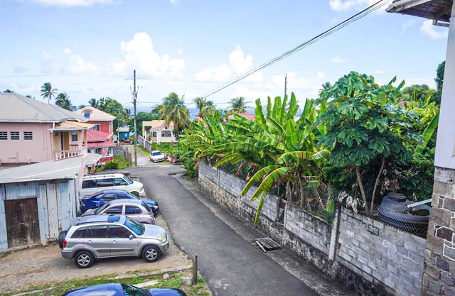 Welcoming apartment with AC in charming Sauteurs