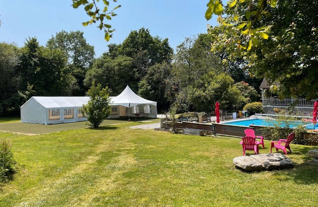 ‘Domaine Les Hiboux’ with Heated Pool and Reception Hall