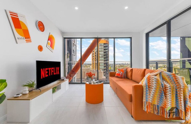A cozy apartment in Parramatta with 2 bedrooms and 2 bathrooms