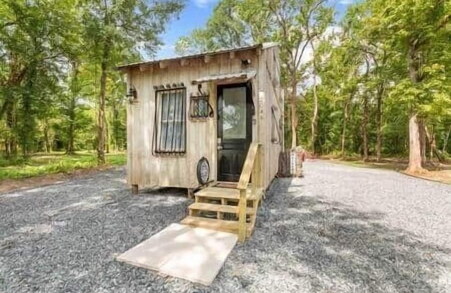 Tiny Cajun Cabin