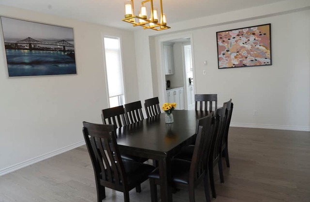 Brand new 4-bedroom,4-bathroom pond-front home in beautiful Wasaga Beach!