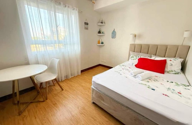 Angelic Studio Condo Unit with WiFi, AC in Fabulous Cagayan De Oro City