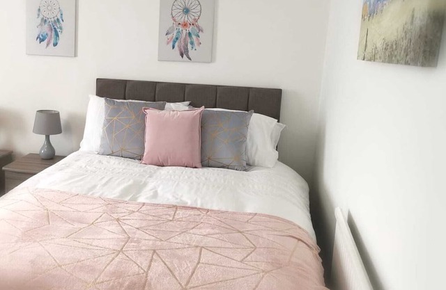 Parking, Smart TV's in All Rooms, Central Location