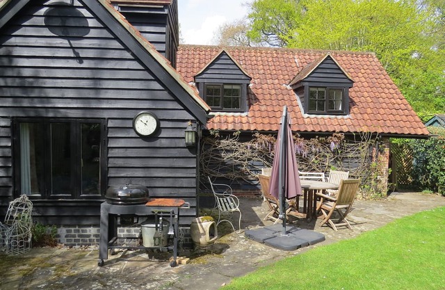 Charming 1-bedroom Cart Lodge in Horringer close to Bury St Edmunds