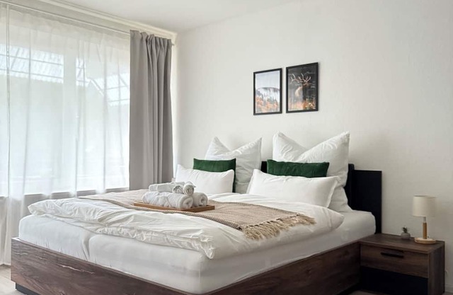 1-room apartment | near thermal baths & suspension bridge