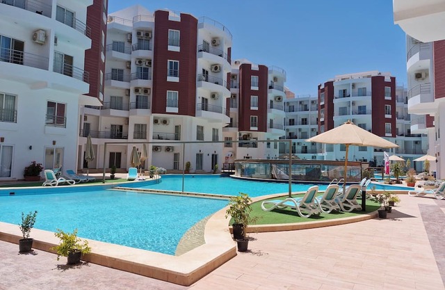 Cozy and Modern Studio Apartment in Hurghada Egypt Aqua palms resort