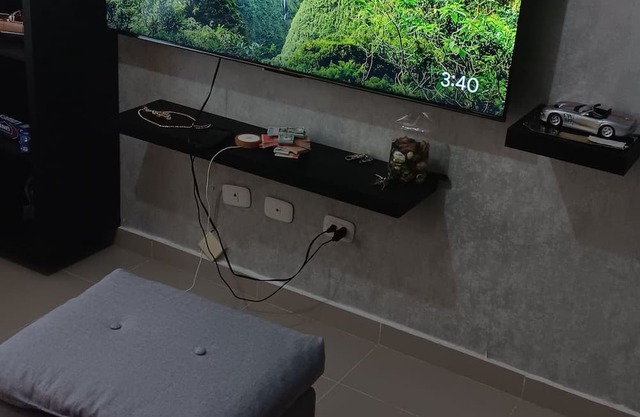 Cozy 1-bedroom apartment with AC, WiFi in amazing Santo Domingo