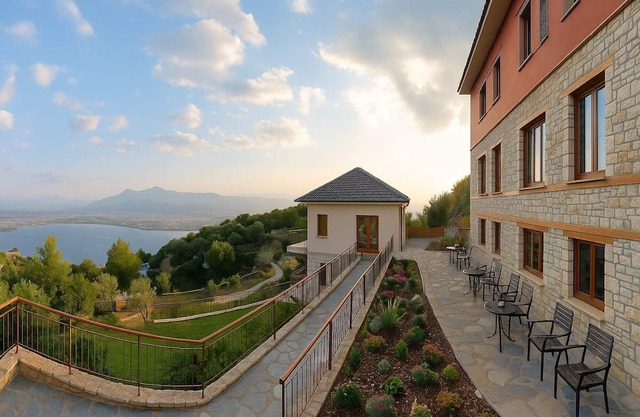 Superior Comfort with Lake Views | Arktos Hotel