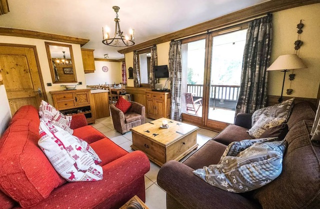 6-person apartment near the ski slopes in St Martin de Belleville