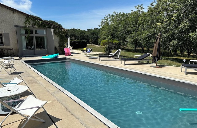 La Bastide Montboyer - Large, quiet house with 2 hectares of parkland