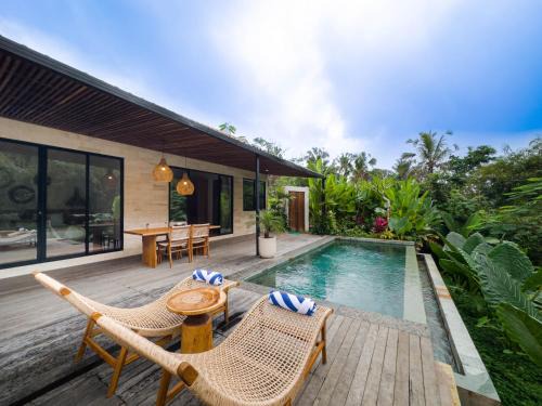 Two Bedroom Private Pool Villa Batukaru