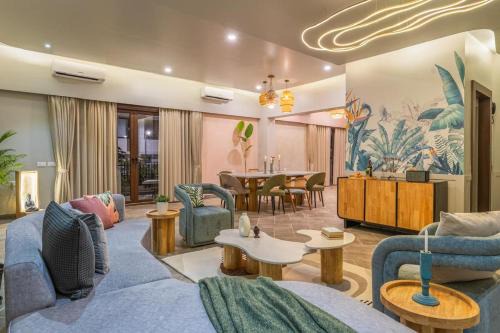 Raina Villas Goa 6 bhk lux Pvt Pool